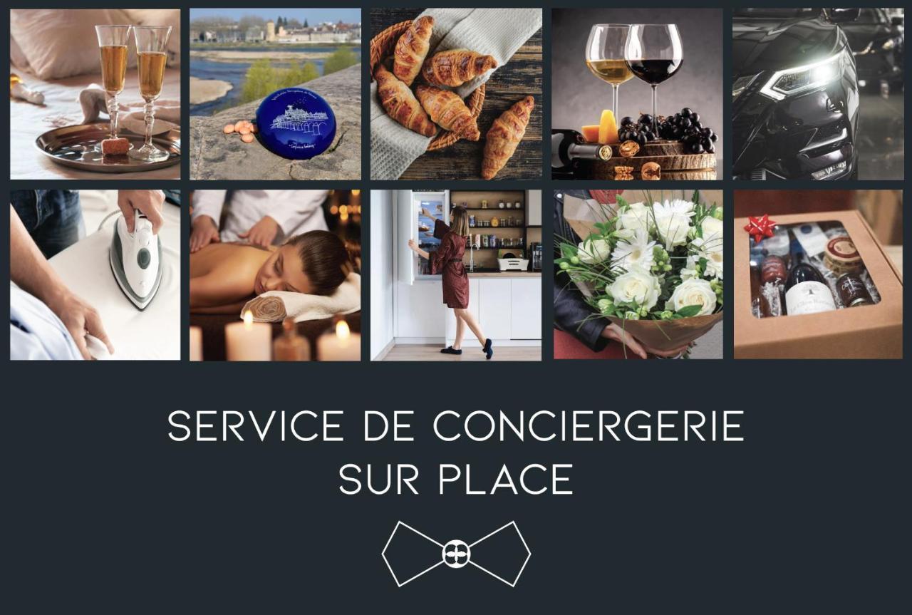 Le Manamour, Style Appart Hotel A 10 Min De Nevers Garchizy エクステリア 写真